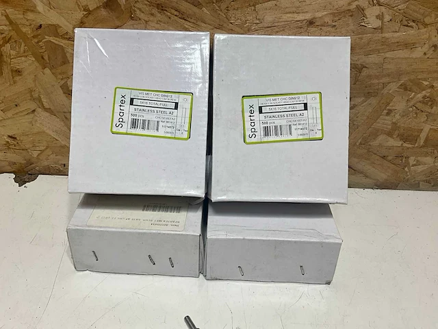Rvs imbusbout 5x16 (2000x) - afbeelding 1 van  3