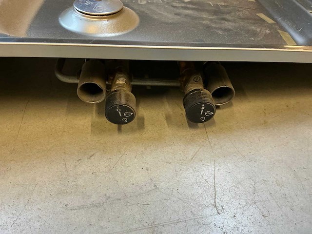 Rvs inbouw aanrecht - afbeelding 3 van  4