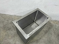 Rvs inbouw flessennest - afbeelding 2 van  3