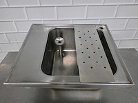 Rvs inbouw spoelbak - afbeelding 1 van  3