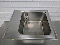Rvs inbouw spoelbak - afbeelding 2 van  3