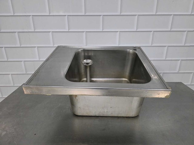 Rvs inbouw spoelbak - afbeelding 3 van  3