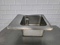 Rvs inbouw spoelbak - afbeelding 3 van  3