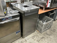 Rvs inbouw voor vuilnisemmer - afbeelding 1 van  4