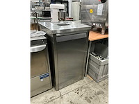Rvs inbouw voor vuilnisemmer - afbeelding 2 van  4