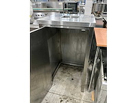 Rvs inbouw voor vuilnisemmer - afbeelding 4 van  4