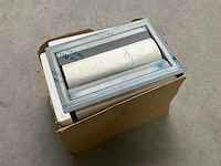 Rvs inbouwdispenser