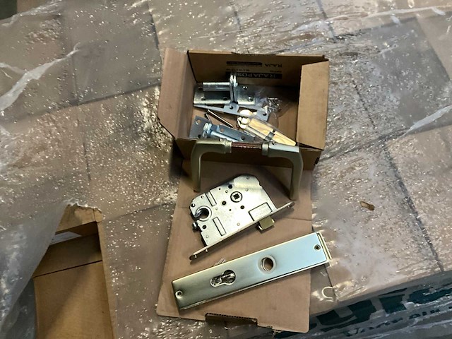 Rvs inbouwslotset (65x) - afbeelding 3 van  4