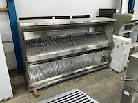 Rvs inductie afzuigkap - afbeelding 1 van  10