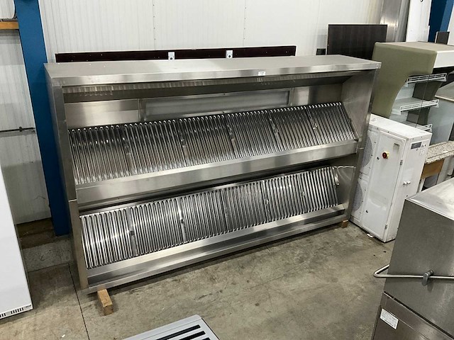 Rvs inductie afzuigkap - afbeelding 2 van  10