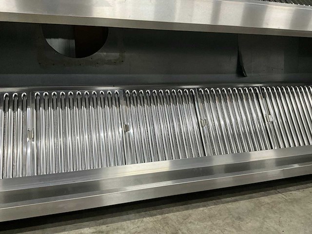 Rvs inductie afzuigkap - afbeelding 5 van  10