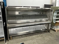 Rvs inductie afzuigkap - afbeelding 6 van  10