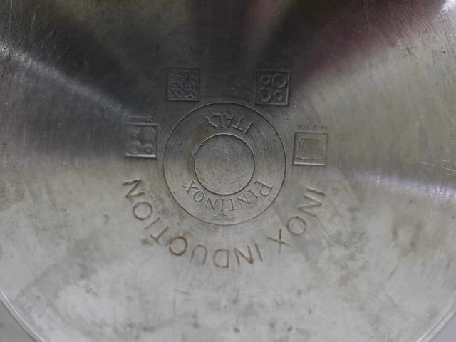 Rvs inductie steelpan (3x) - afbeelding 4 van  4