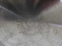 Rvs inductie steelpan (3x) - afbeelding 4 van  4