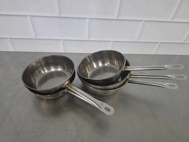 Rvs inductie steelpan (5x) - afbeelding 3 van  4
