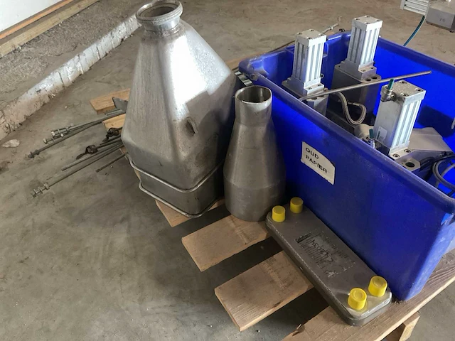 Rvs industriele procesonderdelen - afbeelding 2 van  5