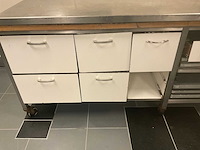 Rvs ingrediënten werktafel - afbeelding 5 van  6