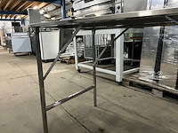 Rvs inklapbare werktafel - afbeelding 4 van  5