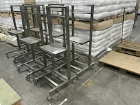 Rvs inktjetprinterwagen (7x) - afbeelding 2 van  3