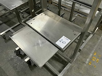 Rvs inktjetprinterwagen (7x) - afbeelding 3 van  3