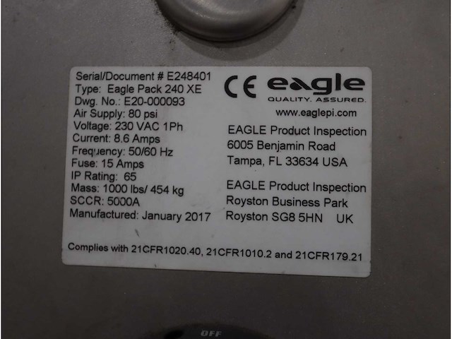 Rvs inspectielijn - afbeelding 5 van  13