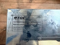Rvs instrumentkast, atoc, cx2005, rvs - afbeelding 2 van  3
