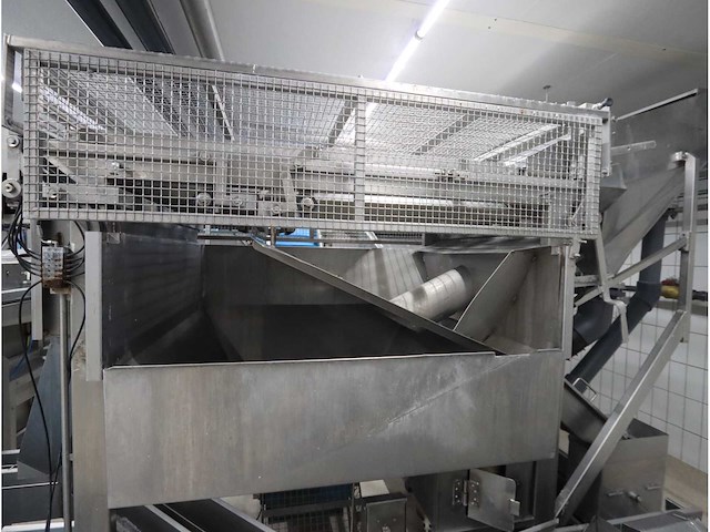 Rvs invoer bunker - afbeelding 6 van  9