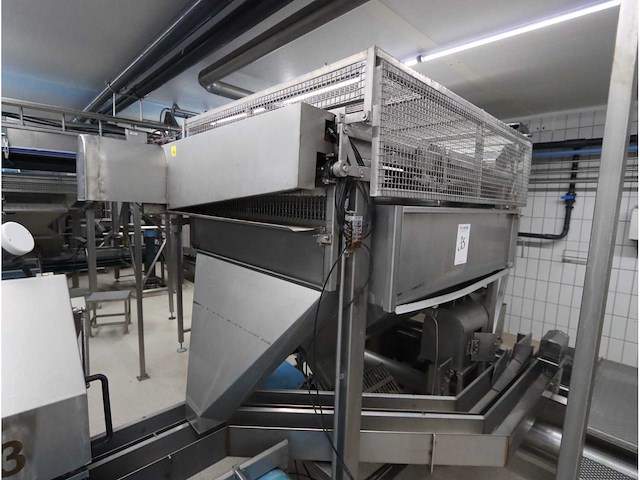 Rvs invoer bunker - afbeelding 1 van  9