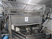 Rvs invoer bunker - afbeelding 2 van  9