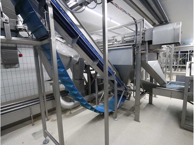 Rvs invoer bunker - afbeelding 4 van  9