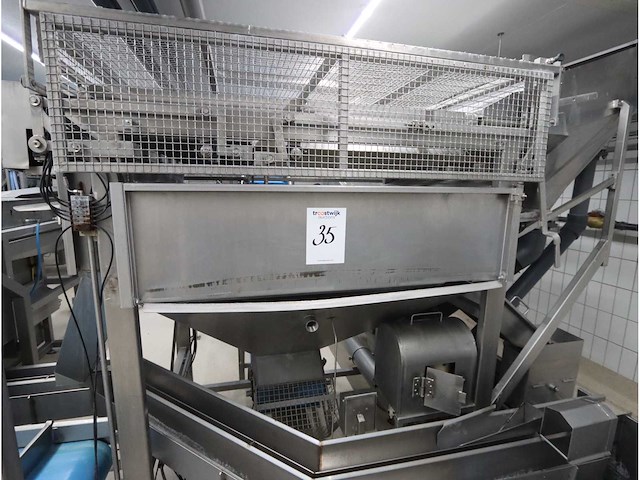 Rvs invoer bunker - afbeelding 2 van  9