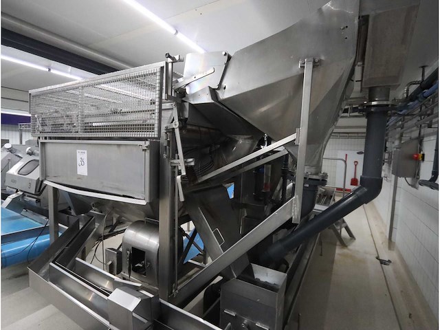 Rvs invoer bunker - afbeelding 3 van  9