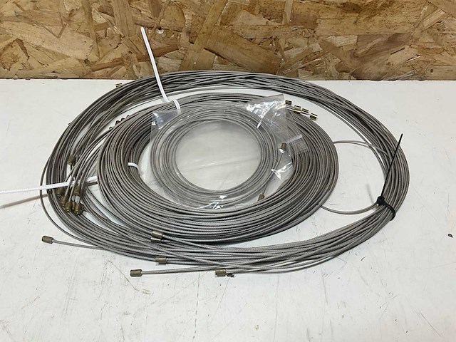 Rvs kabel met eindstop (30x) - afbeelding 1 van  4
