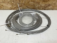 Rvs kabel met eindstop (30x) - afbeelding 1 van  4