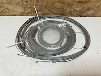 Rvs kabel met eindstop (30x) - afbeelding 2 van  4