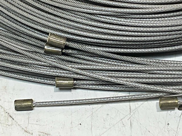 Rvs kabel met eindstop (30x) - afbeelding 3 van  4