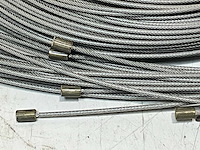 Rvs kabel met eindstop (30x) - afbeelding 3 van  4