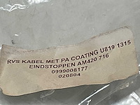 Rvs kabel met eindstop (30x) - afbeelding 4 van  4