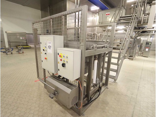 Rvs kantelaar - afbeelding 3 van  6