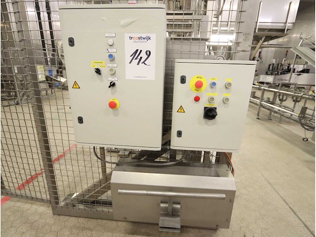 Rvs kantelaar - afbeelding 5 van  6