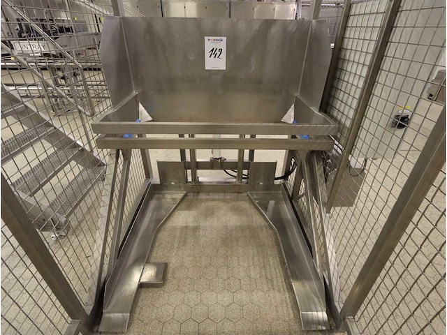 Rvs kantelaar - afbeelding 6 van  6