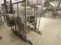 Rvs kantelaar - afbeelding 2 van  5