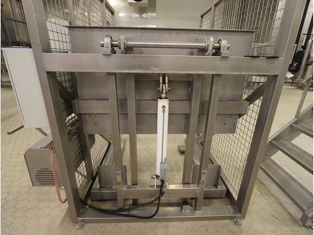 Rvs kantelaar - afbeelding 4 van  6