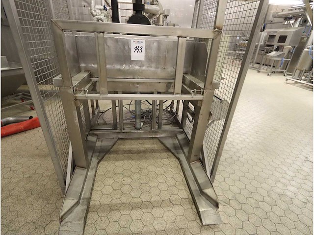 Rvs kantelaar - afbeelding 1 van  5