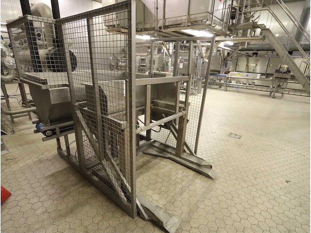 Rvs kantelaar - afbeelding 2 van  5