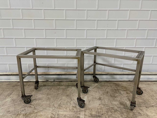 Rvs kar (2x) - afbeelding 1 van  4
