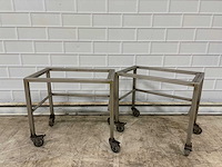 Rvs kar (2x) - afbeelding 1 van  4