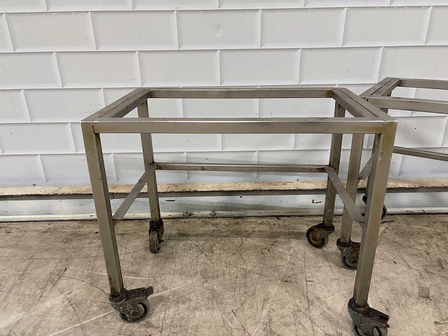Rvs kar (2x) - afbeelding 2 van  4
