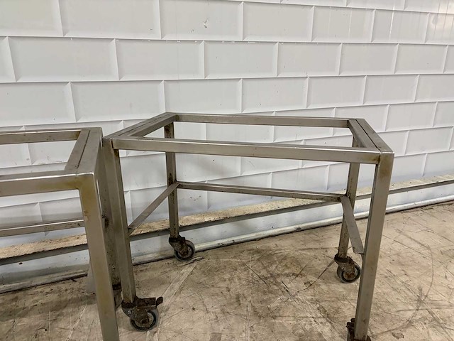 Rvs kar (2x) - afbeelding 3 van  4
