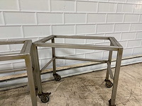 Rvs kar (2x) - afbeelding 3 van  4